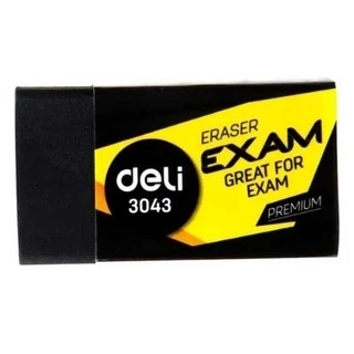 Gôm Đen Deli 3043