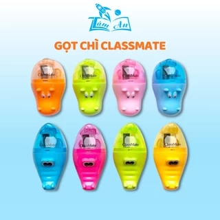Gọt bút chì CLASSMATE hình hà mã, bò sữa cute - Nhà sách Tâm An