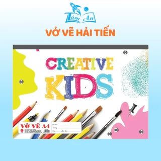 Vở vẽ Hải Tiến A3/A4 mã 3628/ 3835 /3842/ 3897