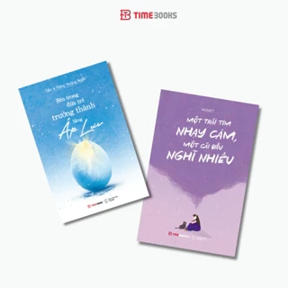 Combo 2 cuốn Sách Bên Trong Đứa Trẻ Trưởng Thành Bằng Áp Lực + Sách Một Trái Tim Nhạy Cảm, Một Cái Đầu Nghĩ Nhiều