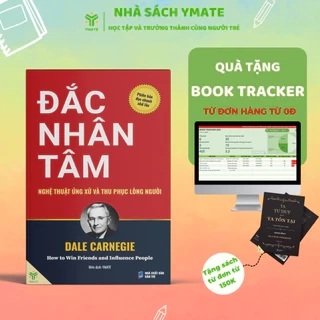 Sách Đắc Nhân Tâm - Nghệ Thuật Ứng Xử Và Thu Phục Lòng Người (Bản Đọc Nhanh Nhớ Lâu) - Ymate Books