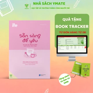 Sách - Sẵn Sàng Để Yêu - Tìm Kiếm Hanh Phúc Đích Thực - Sách Tình Yêu - YMATE
