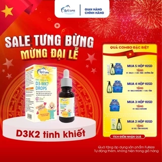 Avisure D3MK7 Võ Hoàng Yến tinh khiết tự nhiên cho bé