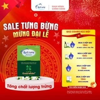 Avisure Folimom 5-MTHF hỗ trợ bổ trứng cho phụ nữ chuẩn bị mang thai hộp 30 viên