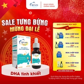 DHA cho bé Avisure DHA Drops dạng nhỏ giọt giúp tăng IQ phát triển não bộ cho trẻ 20ml