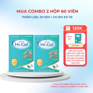 Hộp 20 viên canxi Avisure Hical