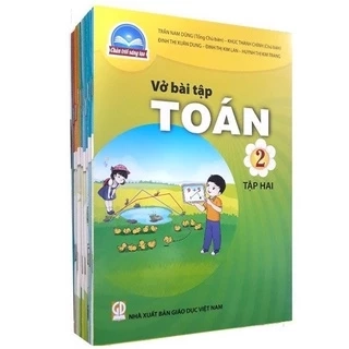 Bộ Sách Bài Tập - Lớp 2 - Chân Trời Sáng Tạo - Bộ 11 Cuốn