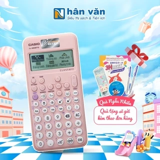Máy Tính Casio FX 880 BTG - Chính Hãng - Màu Hồng