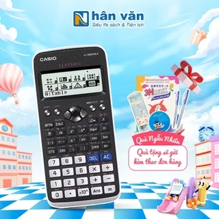 Máy Tính CASIO FX580VN X - Màu Đen Nắp Trắng - Chính Hãng