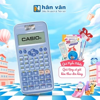 Máy Tính Casio FX580VN XBU - Màu Xanh - Chính Hãng