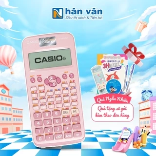 Máy Tính CASIO FX580VN XPK - Màu Hồng - Chính Hãng