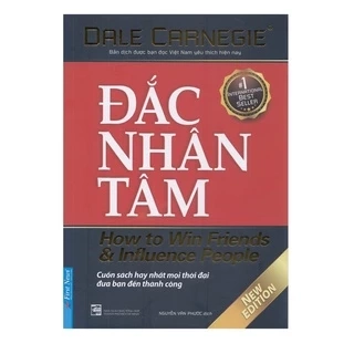 Sách -  Đắc Nhân Tâm (Tái Bản 2021) - Dale Caregie