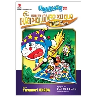 Sách - Doraemon Movie Story - Tân Nobita Và Chuyến Phiêu Lưu Vào Xứ Quỷ
