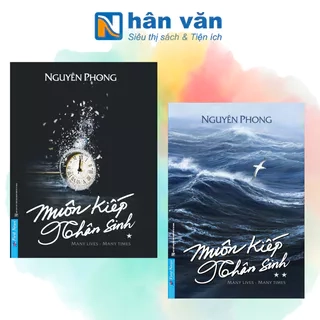 Sách - Muôn Kiếp Nhân Sinh Tập 1 & 2 (Combo Bìa Mềm Khổ Nhỏ)