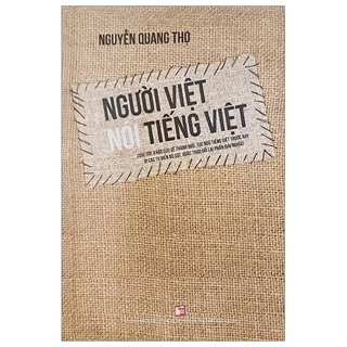 Sách - Người Việt Nói Tiếng Việt - 9786045887127
