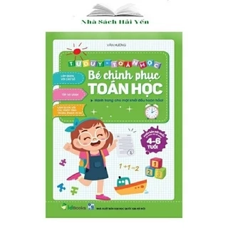 Sách - Bé Chinh Phục Toán Học ( 4- 6 tuổi )