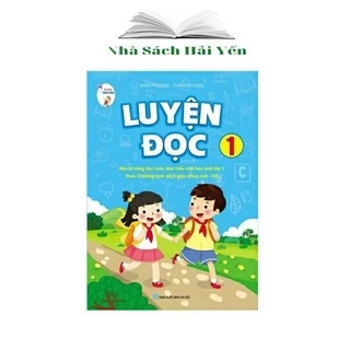 Sách - Luyện Đọc Lớp 1 - Cánh Diều (1 cuốn)