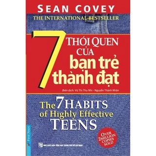 Sách - 7 Thói Quen Của Bạn Trẻ Thành Đạt (Khổ Nhỏ) - 8935086839232 Tặng Kèm Post Card Danh Ngôn