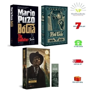 Sách - Bố Già - Tác giả Mario Puzo (Bìa Mềm - Các Phiên Bản)