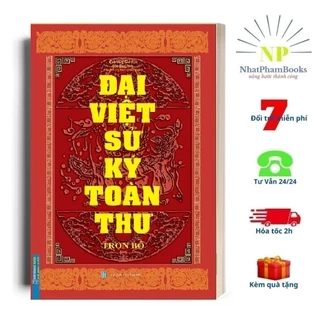 Sách - Đại Việt Sử Ký Toàn Thư Trọn Bộ (Tái Bản 2024) - Bìa Cứng
