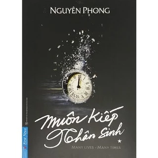 Sách - Muôn Kiếp Nhân Sinh ( Many Lives - Many Times )Tặng Kèm Bookmark