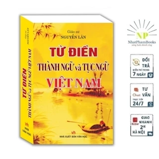 Sách - Từ điển thành ngữ và tục ngữ Việt Nam - Bìa Cứng Tặng Kèm Bookmark