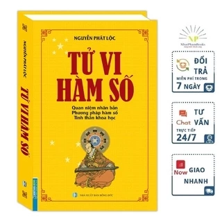 Sách - Tử vi hàm số ( Bìa Cứng ) Tặng Bookmark