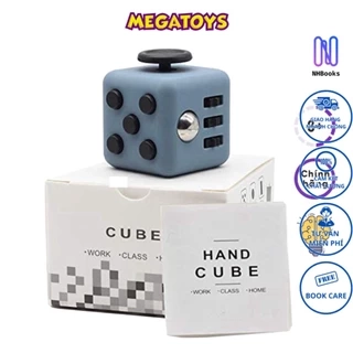 Đồ chơi giảm stress - khối vuông thần kỳ Fidget Cube - 711 - NHBOOK - Megatoys
