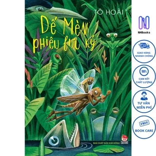 Kim Đồng - Sách - Dế mèn phiêu lưu ký - NHBOOK
