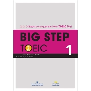 Sách - Big Step TOEIC (LC + RC) - Kèm QR Code - NHBOOK