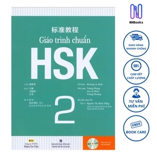 Sách Giáo Trình Chuẩn HSK 2 - Bài Học (Kèm file MP3)