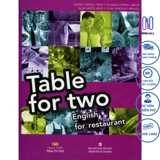 Sách - Table For Two - English For Restaurant (Kèm CD) - NHBOOK