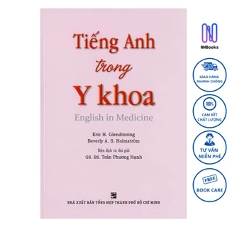 Sách - Tiếng anh trong y khoa - english in medicine - NHBOOK