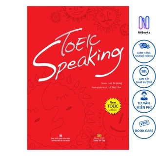 Sách - Toeic Speaking (Kèm CD) - NHBOOK