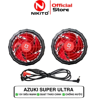 Quạt điều hòa AZUKI 13V chính hãng, Quạt không chổi than, chống nước tốt [BH 12 THÁNG] - NIKITO