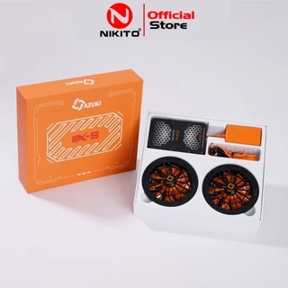 Bộ Phụ Kiện AZUKI EX9 SIÊU KHỦNG PIN 25.500mah, Quạt 21V Thời Gian Chạy 12h Đến 20h Dài Nhất Thị Trường BH 12T- NIKITO