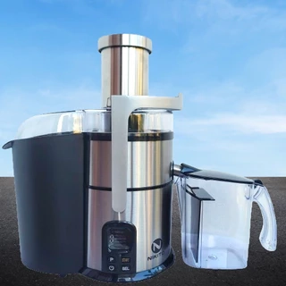 Máy ép nhanh trái cây NIKITO công suất cao 1500W, dung tích 1000ml, bảo hành 24 tháng ép hoa quả, rau củ, siêu khỏe-NIKI