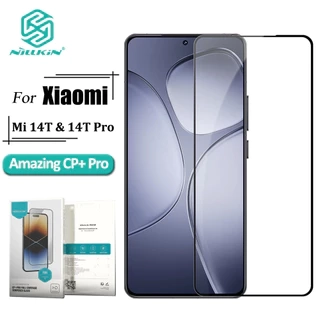 Kính cường lực màn hình NILLKIN CP + Pro Series cho Xiaomi 14T / 14T Pro 9H Tấm bảo vệ màn hình chống cháy nổ