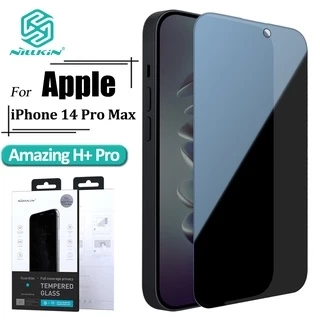 Kính cường lực Nillkin 9H bảo vệ toàn phần chống nhìn trộm thích hợp cho iPhone 14 Pro Max