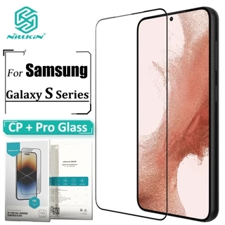 Kính Cường Lực Nillkin Cho Samsung Galaxy S24 Ultra S23 FE S23 Plus S21 FE S24 FE Bảo Vệ Màn Hình CP + Pro Phim Bảo Vệ Toàn Diện