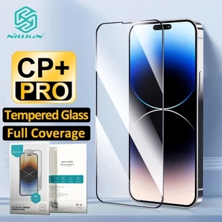 Kính cường lực NILLKIN thích hợp cho iPhone 16e 15 Pro Max 14 Pro Max 15 14 Plus 13 Pro Max 13 Mini 12 Pro Max 11 Pro Max