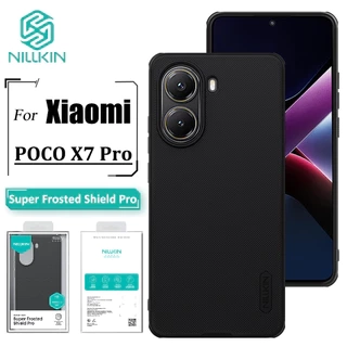 Nillkin Cho Poco X7 Pro Ốp điện thoại Super Frosted Shield Pro Chống Vân Tay Chống Sốc Ốp điện thoại