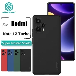 Ốp điện thoại 
NILLKIN bằng PC cứng siêu mỏng chống sốc chống dấu vân tay cho Redmi Note 12 Turbo