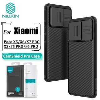 Ốp điện thoại NILLKIN CamShield POCO X7 Pro F6 Pro X6 Pro F5 Pro M6 X3 Pro F6 Ốp điện thoại chống sốc chống vân tay