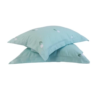 Bộ 2 áo gối nằm NIN House kích thước 50x70cm nhiều màu sắc giao màu ngẫu nhiên