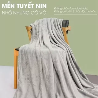 Mền tuyết NIN House - Pearl siêu mềm mịn nhiều kích cỡ