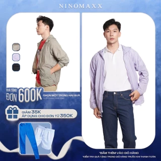 Áo Khoác Dù Nam Áo Khoác Nhẹ Cao Cấp Chống Nắng Ninomaxx 2408007