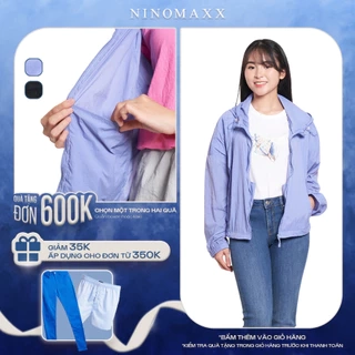 Áo Khoác Nhẹ Áo Khoác Nữ Dù Tay Dài 2407028