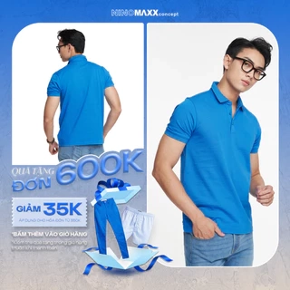 Áo Polo Nam Premium Polo Tay Ngắn Sợi Cotton Mercerized N&M CLUB Ninomaxx 2105018