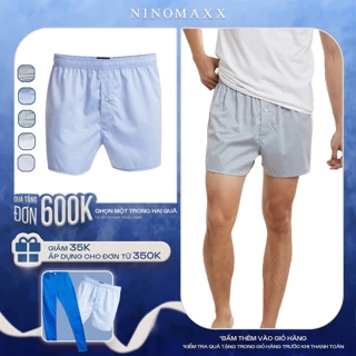 Boxer Nam Quần Đùi Bamsilk Chống Nắng UV NINOMAXX 1911044